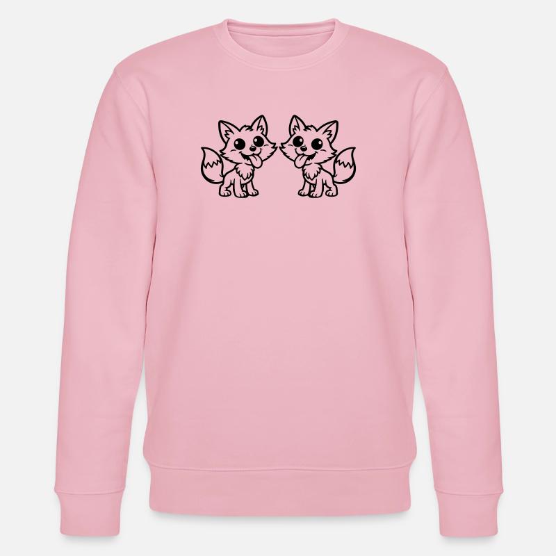 Fuchs Team - Stanley/Stella CHANGER Unisex Organic Sweatshirt - cotton pink