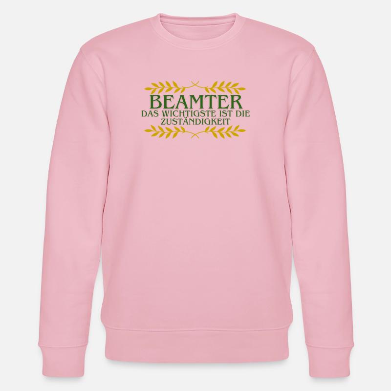 Fonctionnaire : Responsabilités - Sweat bio CHANGER Stanley/Stella Unisexe - rose pâle