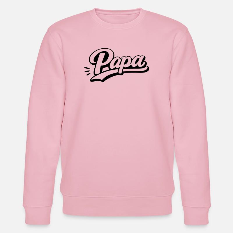 Dad - Stanley/Stella CHANGER Unisex Organic Sweatshirt - cotton pink