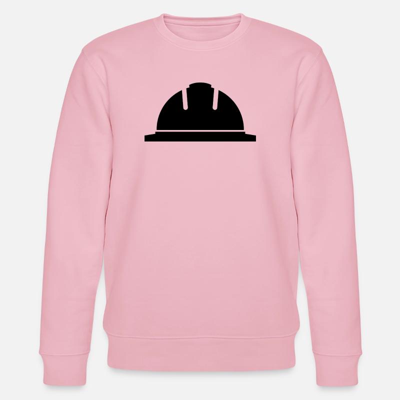 Casque de sécurité - Sweat bio CHANGER Stanley/Stella Unisexe - rose pâle