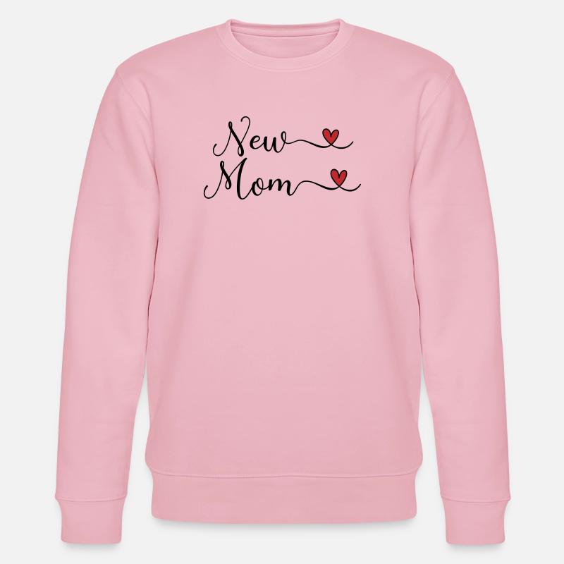 Nouvelle maman - Sweat bio CHANGER Stanley/Stella Unisexe - rose pâle