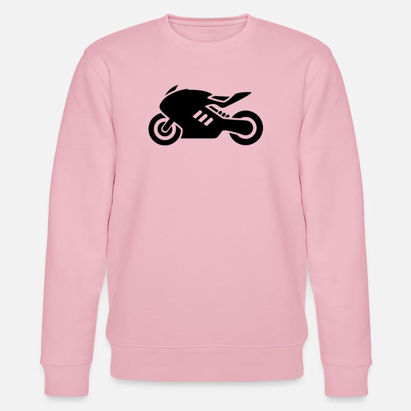 Motorrad - Stanley/Stella Unisex Bio-Sweatshirt CHANGER  - Hellrosa