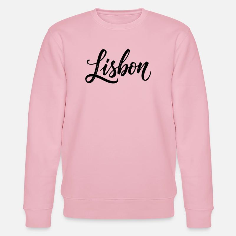 Lissabon - Stanley/Stella Unisex Bio-Sweatshirt CHANGER  - Hellrosa