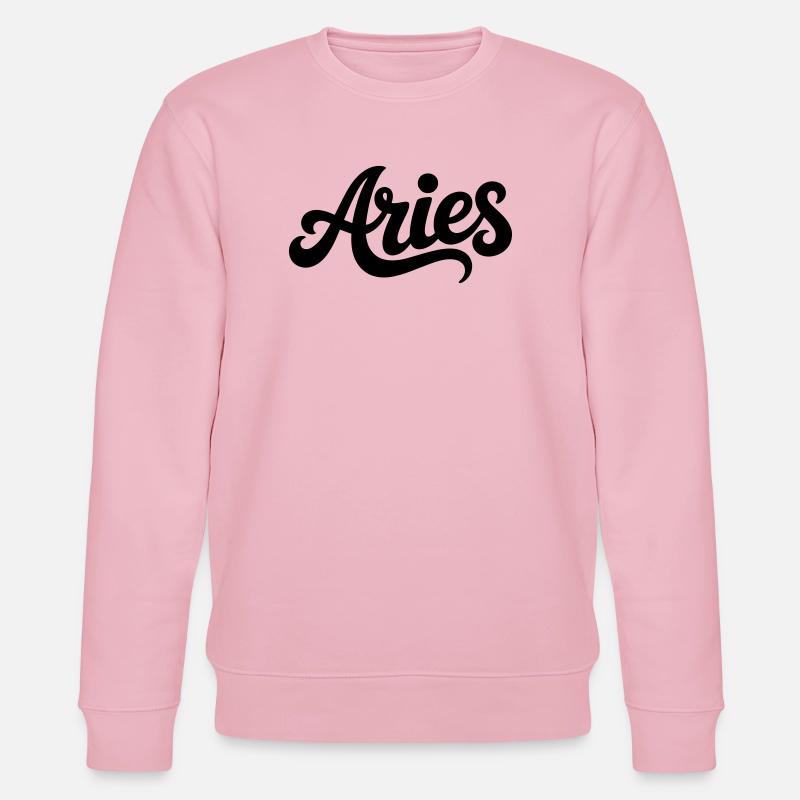 Bélier - Conception du signe du zodiaque - Sweat bio CHANGER Stanley/Stella Unisexe - rose pâle