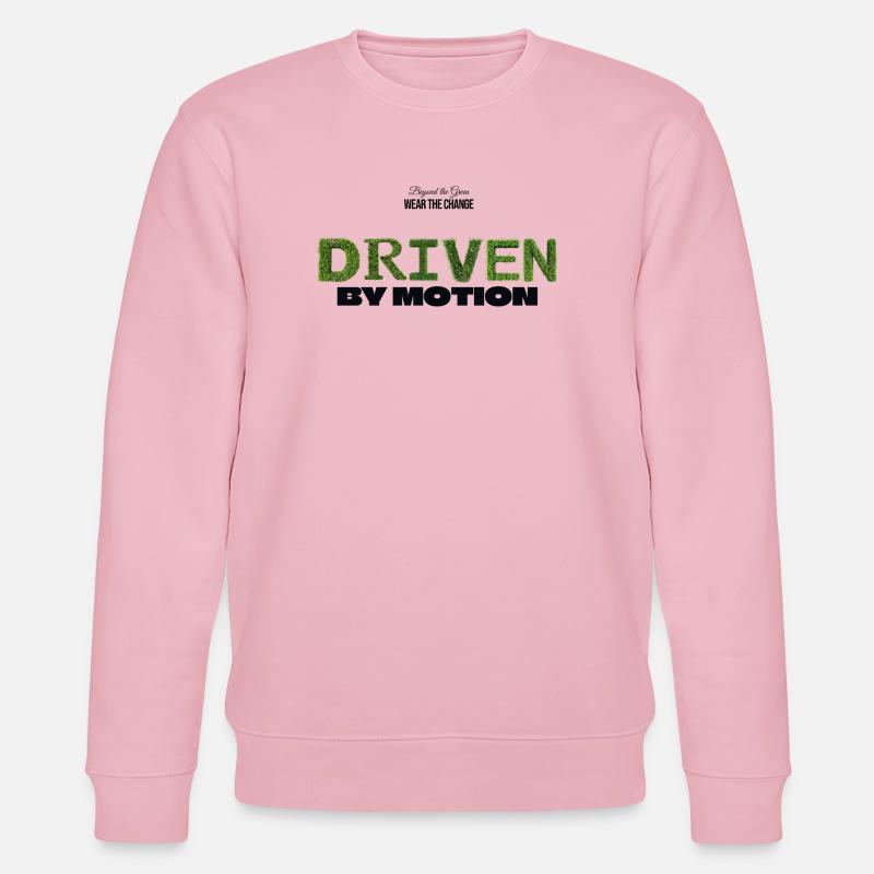 Driven by Motion - Stanley/Stella Unisex Bio-Sweatshirt CHANGER  - Hellrosa