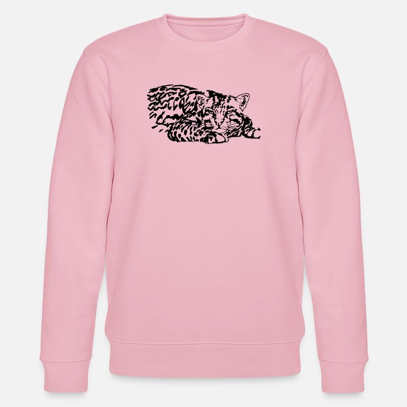 launisch - Stanley/Stella Unisex Bio-Sweatshirt CHANGER  - Hellrosa