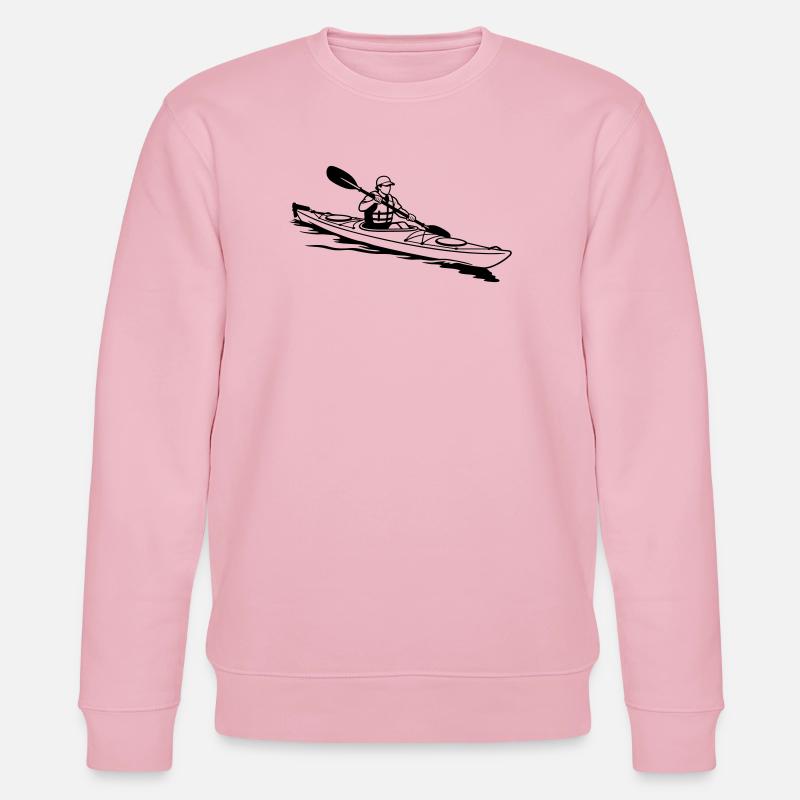 Kayak - Sweat bio CHANGER Stanley/Stella Unisexe - rose pâle