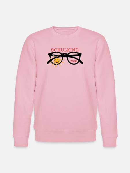 coole Sonnenbrille Schulkind - Stanley/Stella Unisex Bio-Sweatshirt CHANGER - Hellrosa