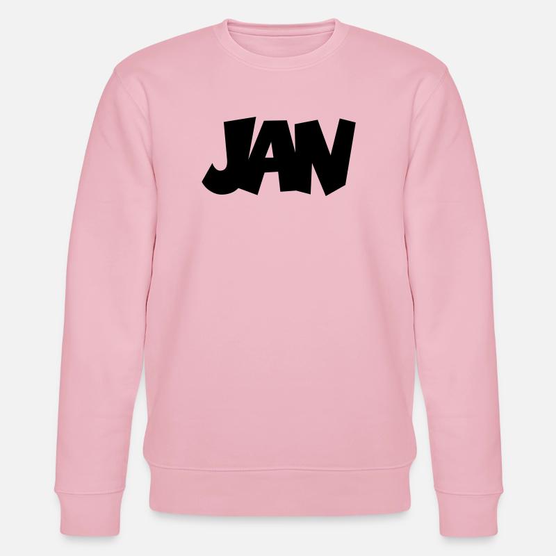 Jan - Stanley/Stella Unisex Bio-Sweatshirt CHANGER  - Hellrosa