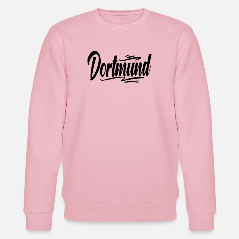 Dortmund - Stanley/Stella Unisex Bio-Sweatshirt CHANGER  - Hellrosa