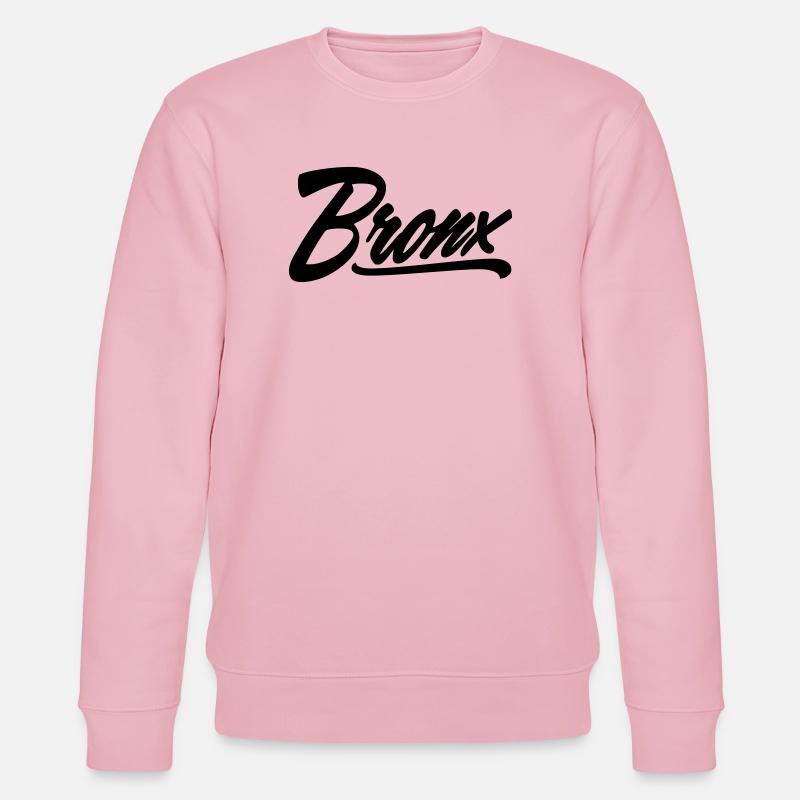bronx shirt - Stanley/Stella Unisex Bio-Sweatshirt CHANGER  - Hellrosa