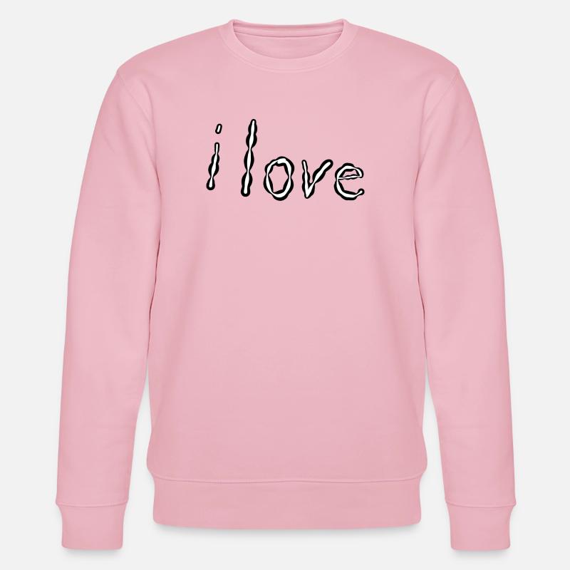 J’aime - Sweat bio CHANGER Stanley/Stella Unisexe - rose pâle