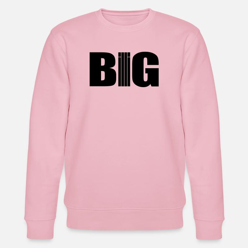 BILLIG - Stanley/Stella Unisex Bio-Sweatshirt CHANGER  - Hellrosa