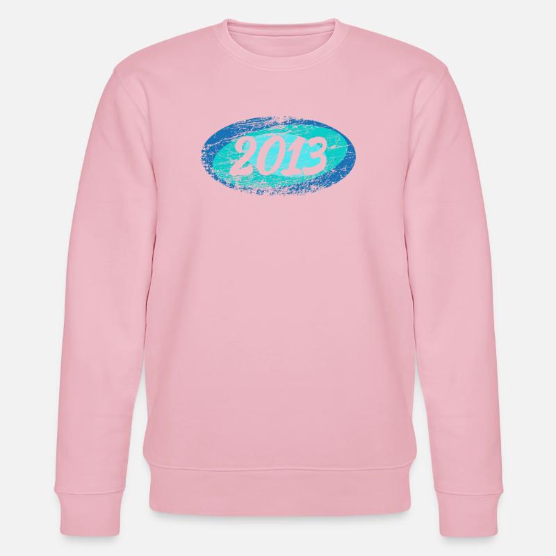 2013 2013 - Stanley/Stella Unisex Bio-Sweatshirt CHANGER  - Hellrosa