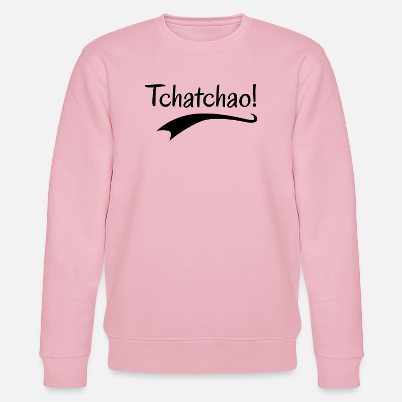 Tchatchao - Stanley/Stella Unisex Bio-Sweatshirt CHANGER  - Hellrosa
