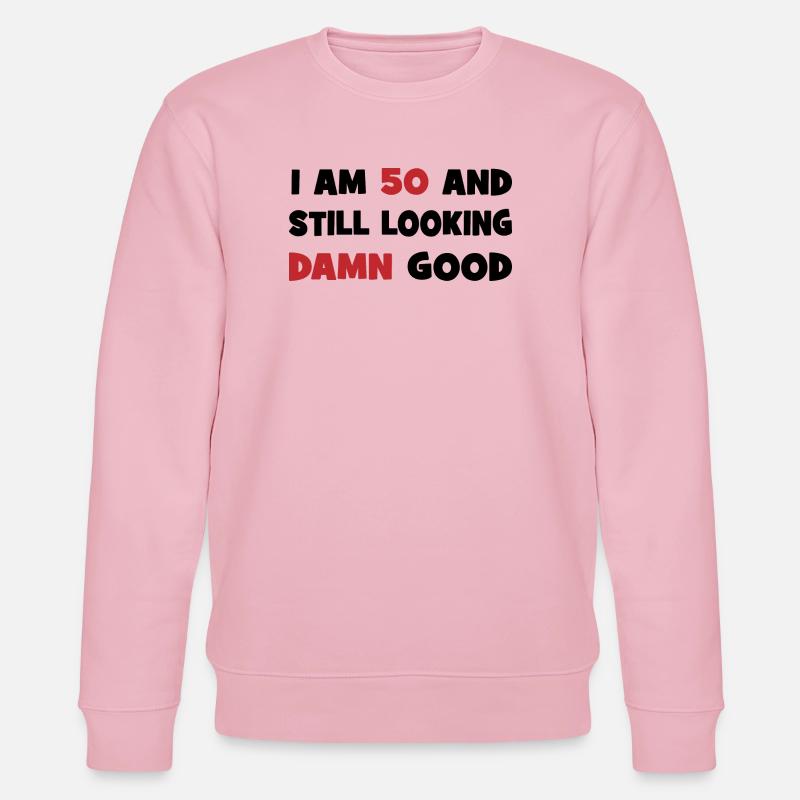 50 - Stanley/Stella Unisex Bio-Sweatshirt CHANGER  - Hellrosa