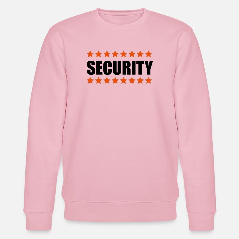 Security - Stanley/Stella Unisex Bio-Sweatshirt CHANGER  - Hellrosa