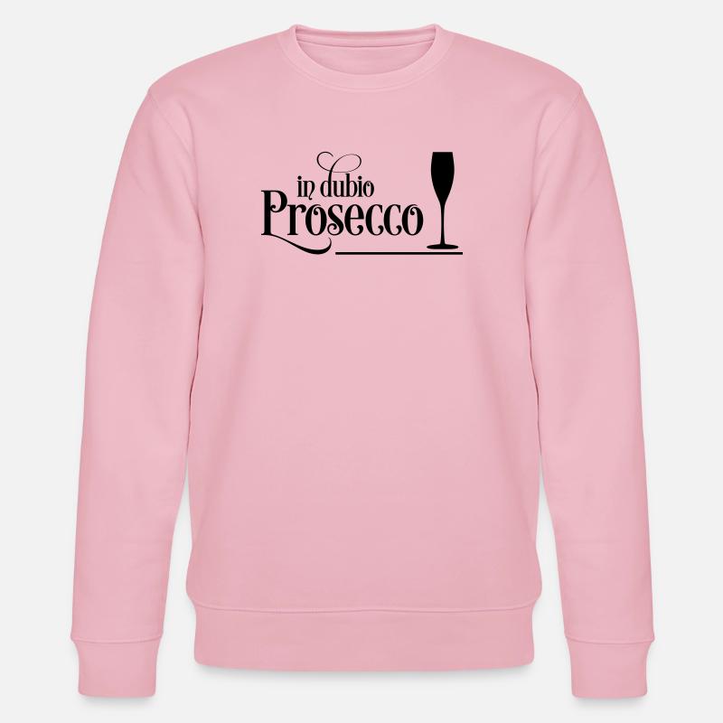 Prosecco - Stanley/Stella CHANGER Unisex Organic Sweatshirt - cotton pink