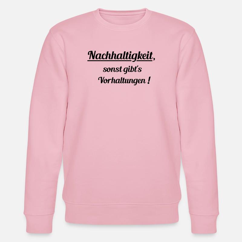 Durable ou reproches - Sweat bio CHANGER Stanley/Stella Unisexe - rose pâle