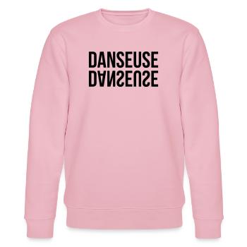 Danseuse - Danse - Sweat bio CHANGER Stanley/Stella Unisexe - rose pâle - Devant - Jaron (178cm) & Liana (172cm)