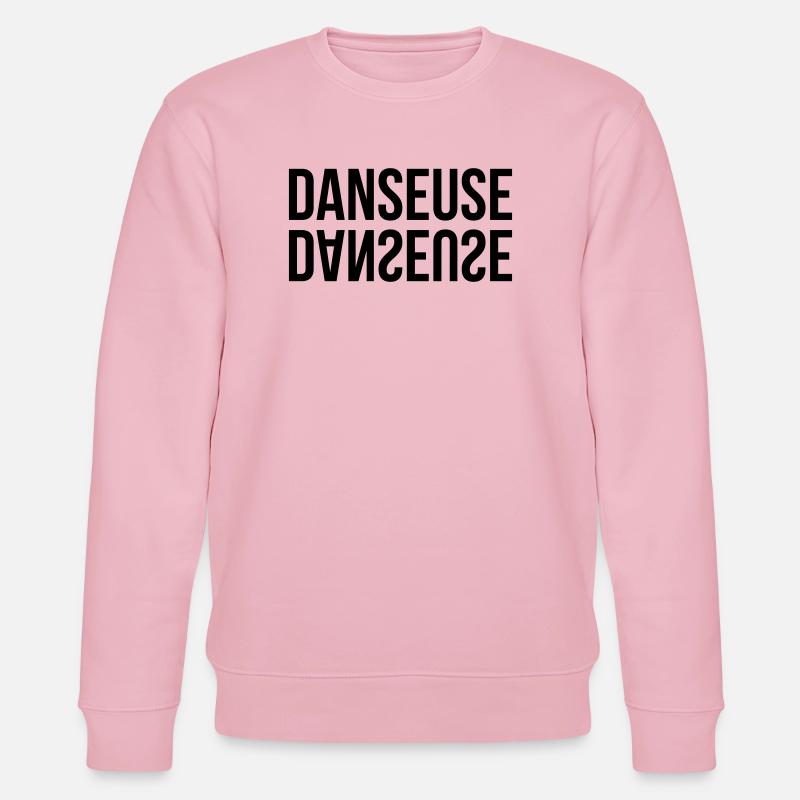 Danseuse - Danse - Sweat bio CHANGER Stanley/Stella Unisexe - rose pâle