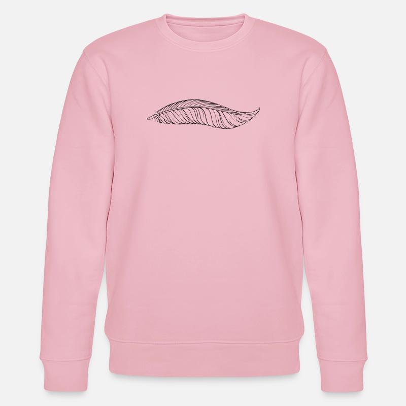 stift - Stanley/Stella Unisex Bio-Sweatshirt CHANGER - Hellrosa