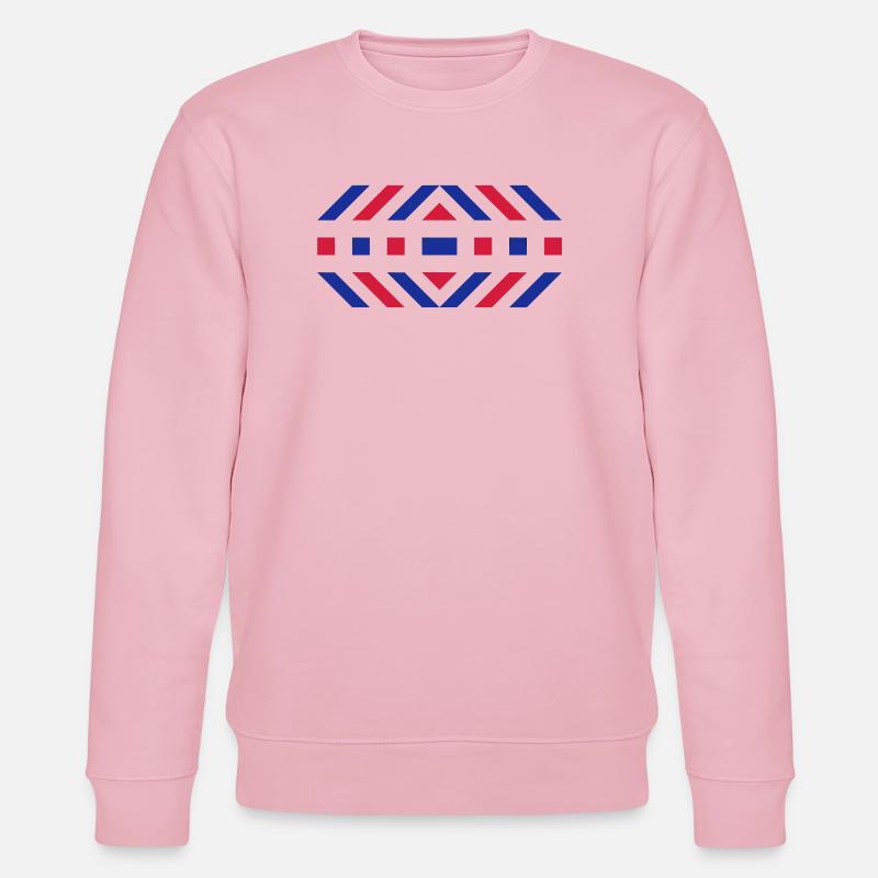 Muster - Stanley/Stella Unisex Bio-Sweatshirt CHANGER - Hellrosa