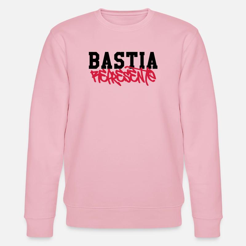 Stellt Bastia - Stanley/Stella Unisex Bio-Sweatshirt CHANGER  - Hellrosa