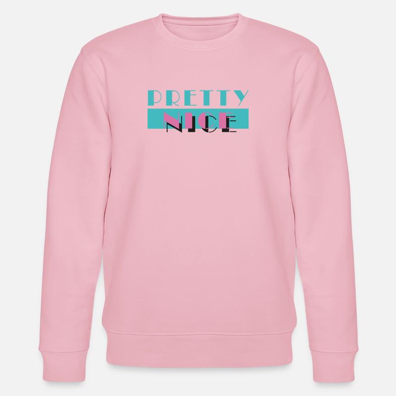 pretty nice - miami vice (sw) - Stanley/Stella Unisex Bio-Sweatshirt CHANGER  - Hellrosa
