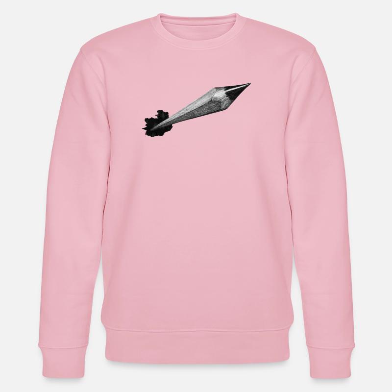 Bleistift - Stanley/Stella Unisex Bio-Sweatshirt CHANGER  - Hellrosa