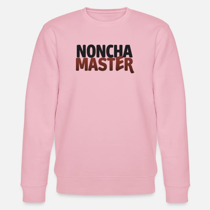 NONCHA MASTER  - Sweat bio CHANGER Stanley/Stella Unisexe - rose pâle