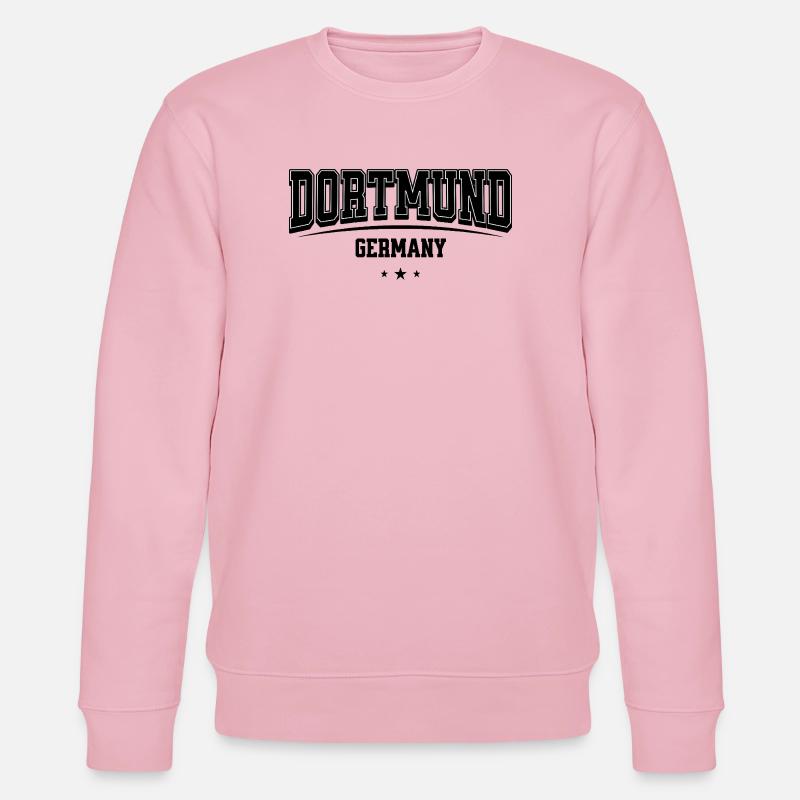 Dortmund City Statement Design - Stanley/Stella Unisex Bio-Sweatshirt CHANGER  - Hellrosa