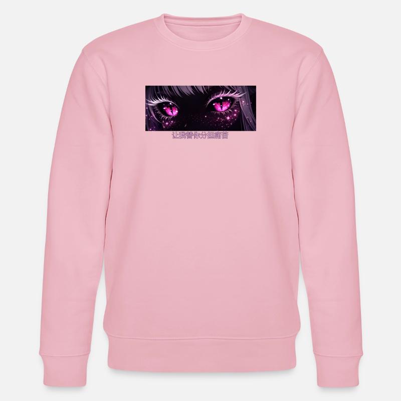 i will carry your pain - Stanley/Stella Unisex Bio-Sweatshirt CHANGER  - Hellrosa