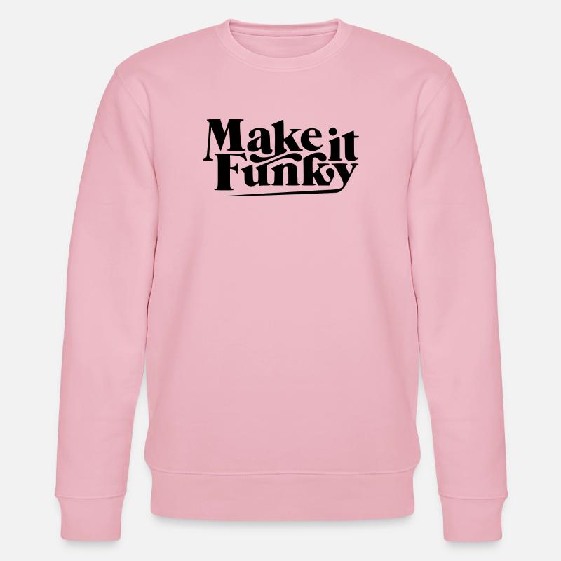 Make it funky - Stanley/Stella CHANGER Unisex Organic Sweatshirt - cotton pink