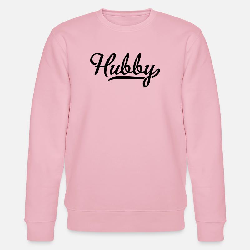 Hubby - Stanley/Stella Unisex Bio-Sweatshirt CHANGER  - Hellrosa