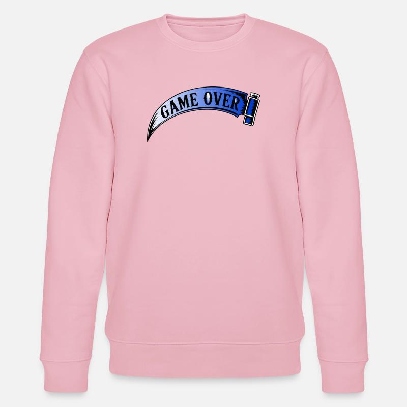 Game Over Retro Arcade Banner - Stanley/Stella Unisex Bio-Sweatshirt CHANGER  - Hellrosa