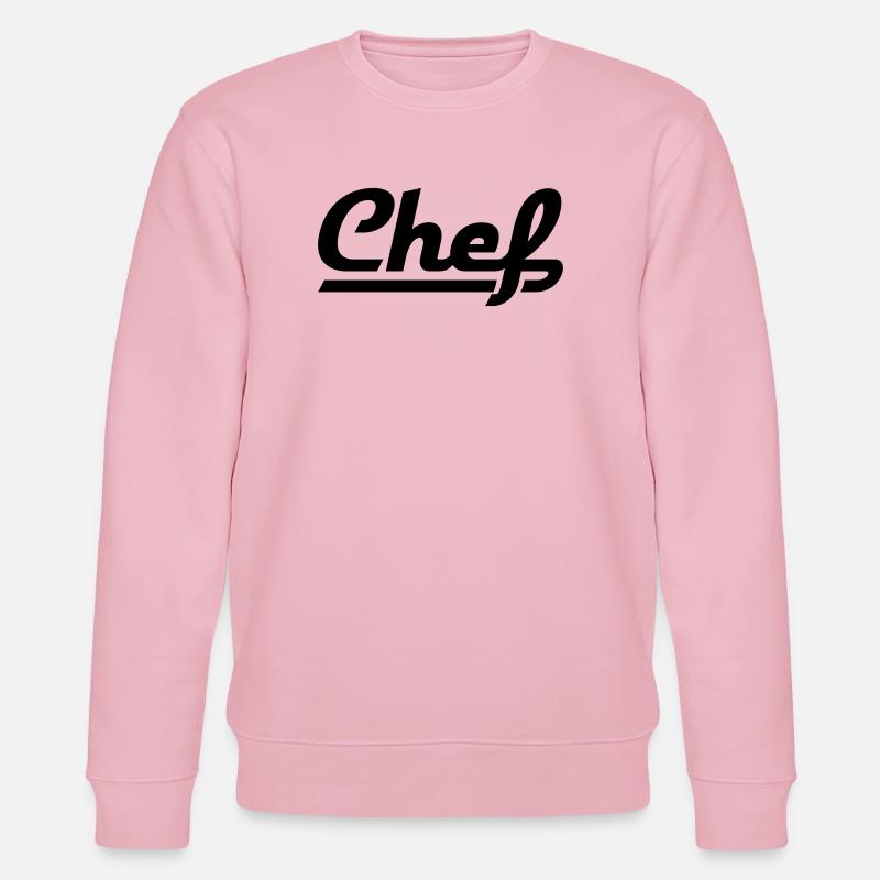 Chef - Stanley/Stella Unisex Bio-Sweatshirt CHANGER  - Hellrosa