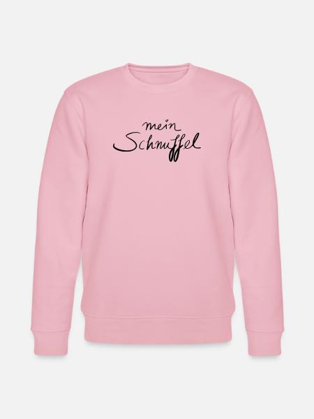 mein Schnuffel - Stanley/Stella Unisex Bio-Sweatshirt CHANGER - Hellrosa