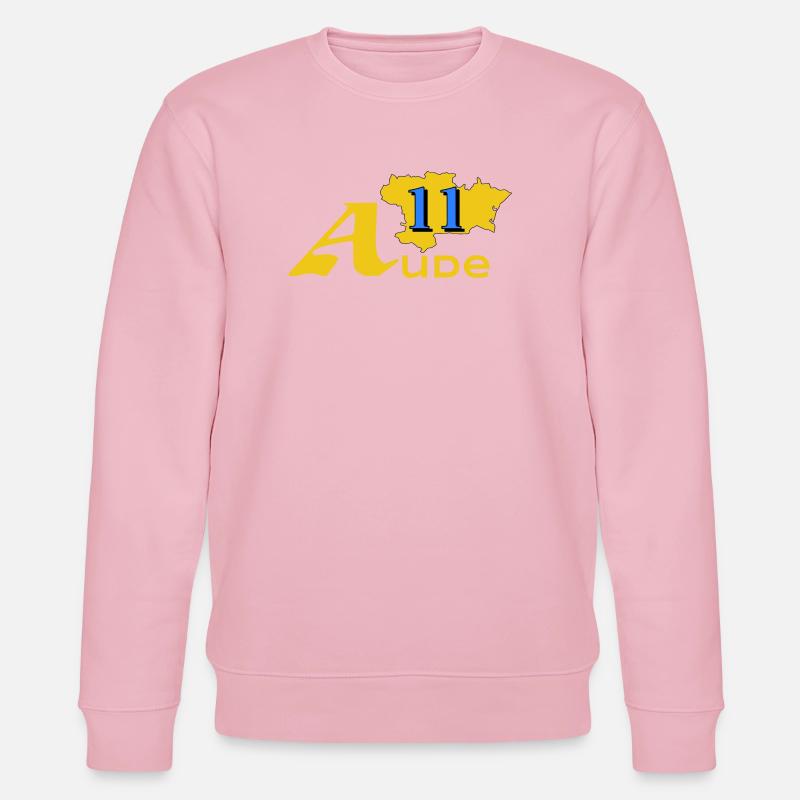 Aude - Sweat bio CHANGER Stanley/Stella Unisexe - rose pâle