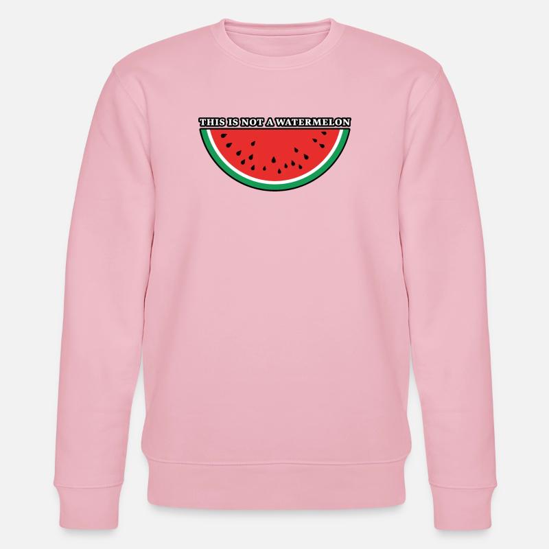 This Is Not A Watermelon - Sweat bio CHANGER Stanley/Stella Unisexe - rose pâle