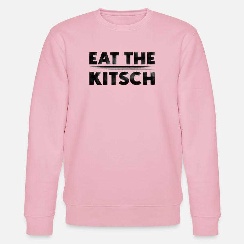 ISS DEN KITSCH - Stanley/Stella Unisex Bio-Sweatshirt CHANGER  - Hellrosa