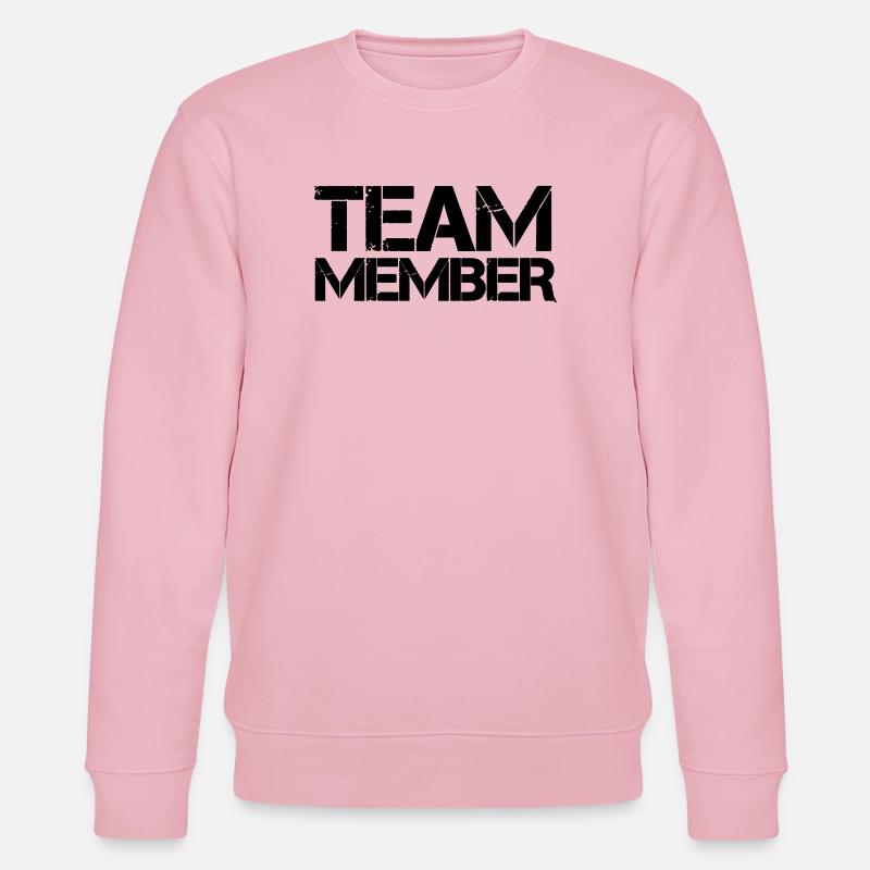 team_member - Stanley/Stella Unisex Bio-Sweatshirt CHANGER  - Hellrosa