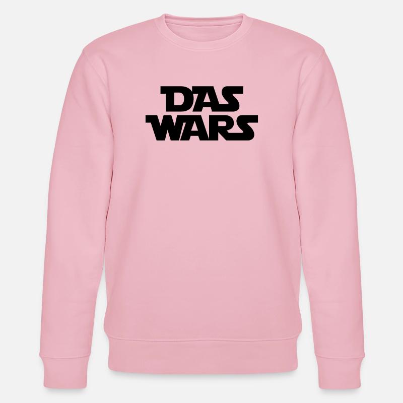 that's it - Stanley/Stella CHANGER Unisex Organic Sweatshirt - cotton pink