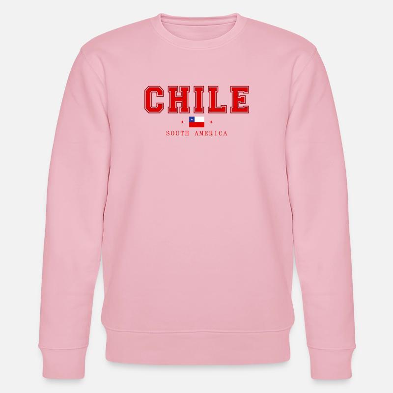 Chili - Sweat bio CHANGER Stanley/Stella Unisexe - rose pâle