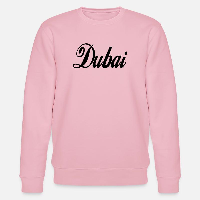 Dubai - Stanley/Stella Unisex Bio-Sweatshirt CHANGER  - Hellrosa