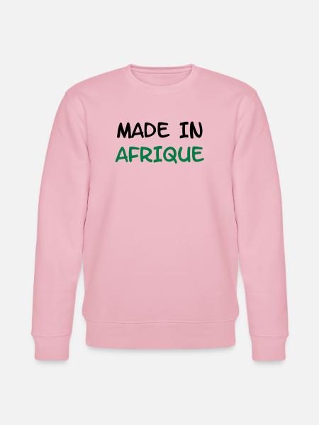 Made in AFRIQUE ! - Sweat bio CHANGER Stanley/Stella Unisexe - rose pâle