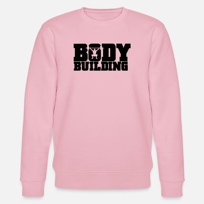 musculation - Sweat bio CHANGER Stanley/Stella Unisexe - rose pâle