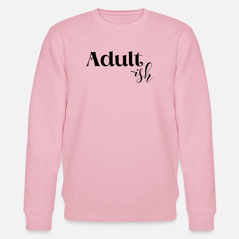 Nicht reif, lustig - Stanley/Stella Unisex Bio-Sweatshirt CHANGER - Hellrosa