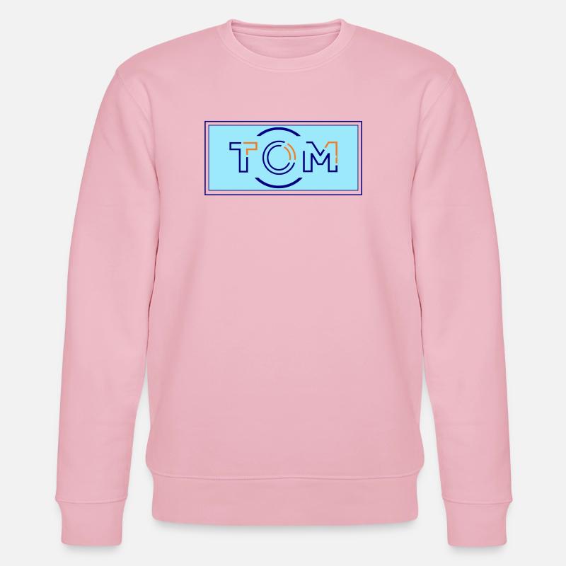 Tom - Stanley/Stella Unisex Bio-Sweatshirt CHANGER  - Hellrosa