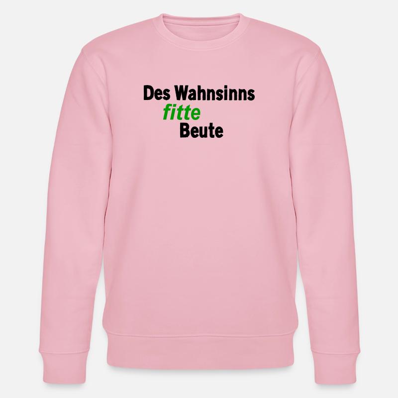 Une proie incroyablement en forme - Sweat bio CHANGER Stanley/Stella Unisexe - rose pâle